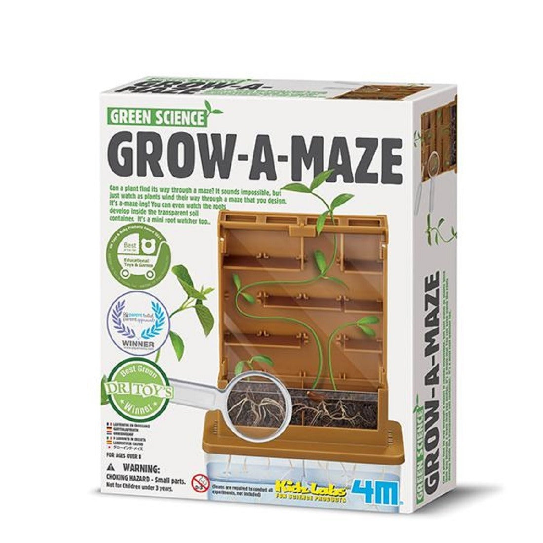 Green Science / Haz Crecer una Planta