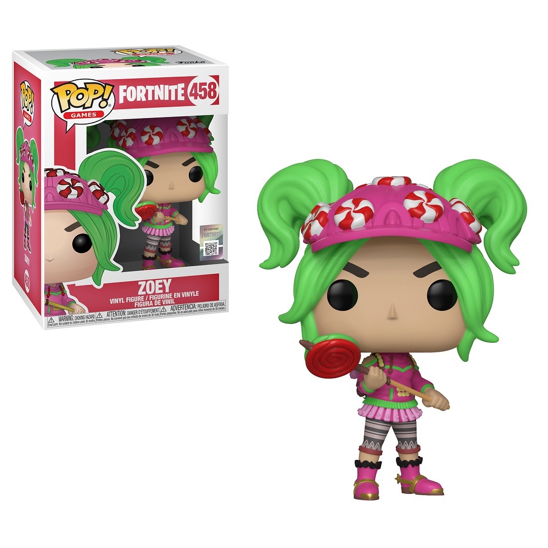Funko Pop! Fortnite: Zoey (458)