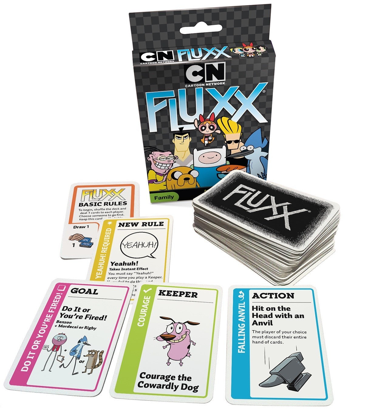 Fluxx: Cartoon Network