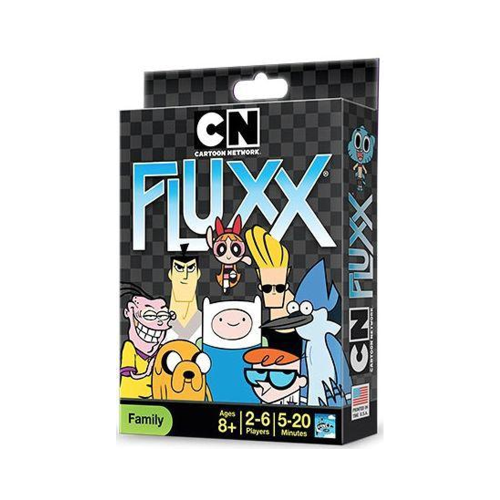 Fluxx: Cartoon Network