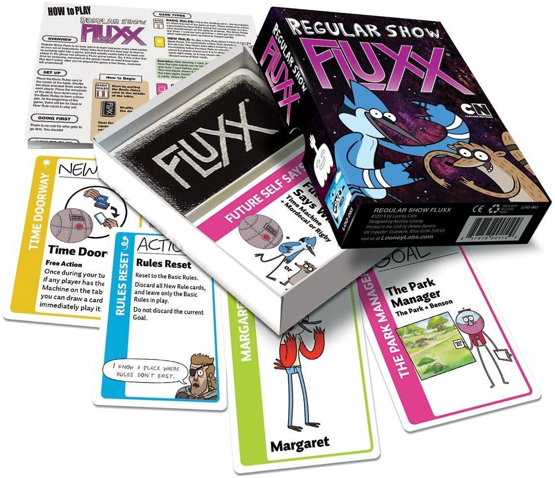 Fluxx: Regular Show