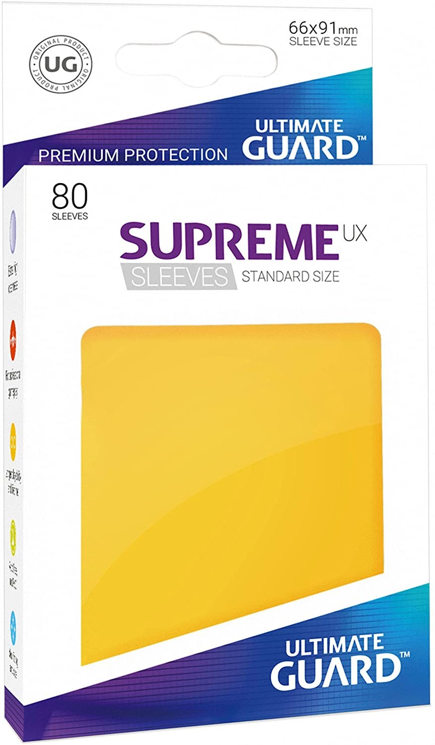 Fundas 66x91 mm - Estándar Supreme x 80 - Varios