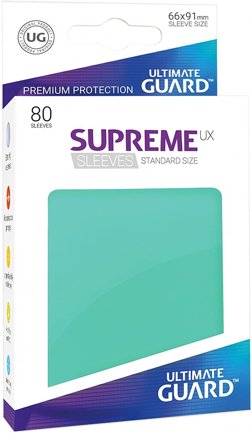 Fundas 66x91 mm - Estándar Supreme x 80 - Varios