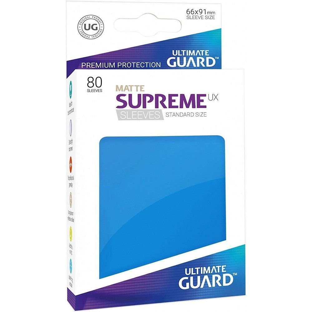 Fundas 66x91 mm - Estándar Supreme x 80 - Varios