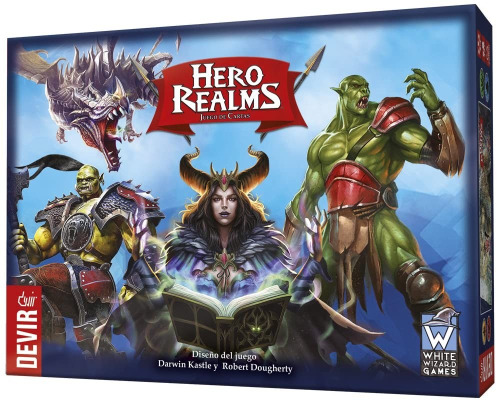 Hero Realms - Juego de Cartas