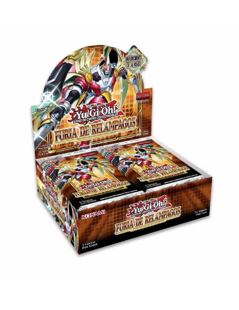 Furia de Relámpagos - Display