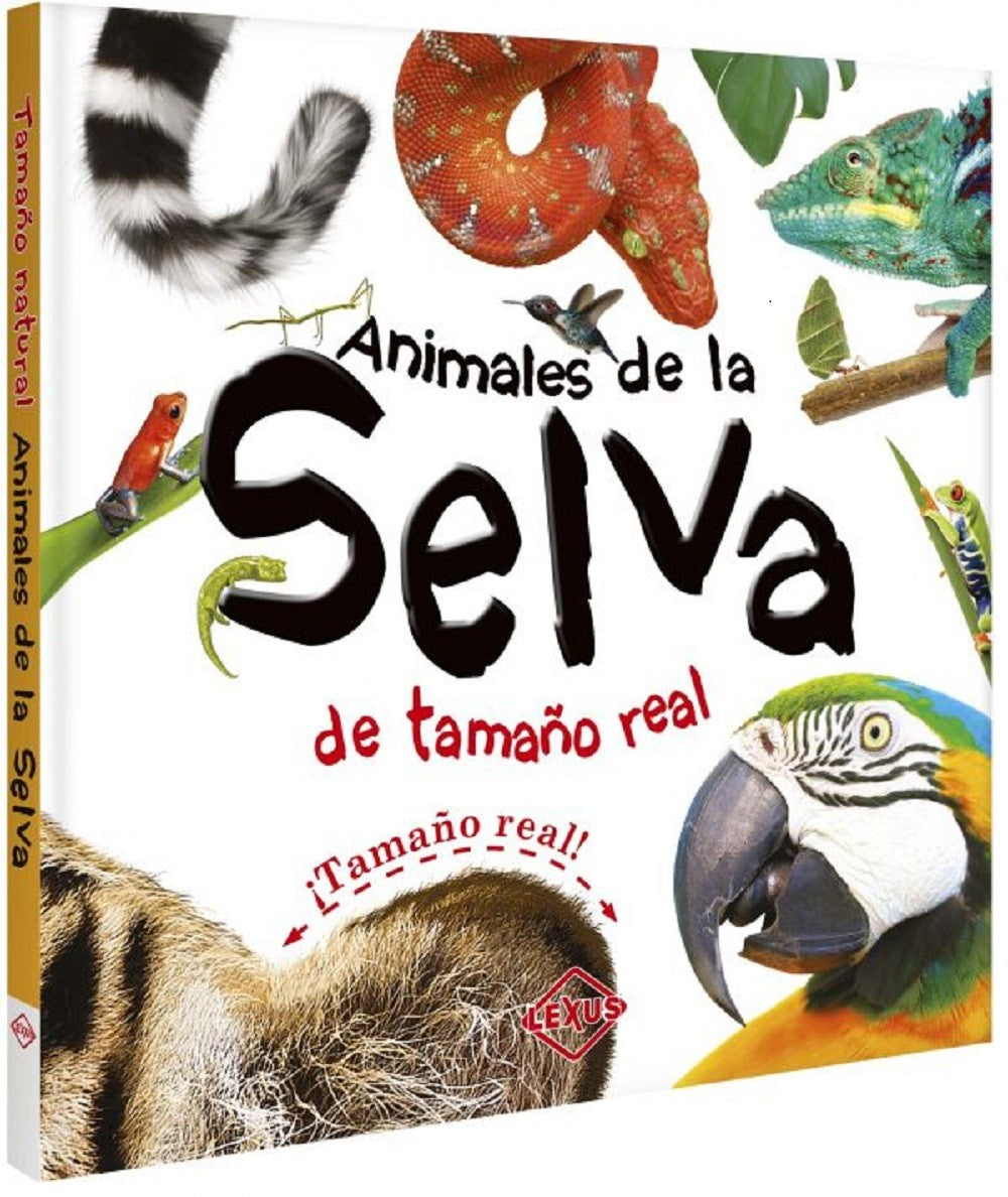 Mi Libro de Animales de la Selva