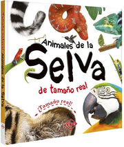 Mi Libro de Animales de la Selva