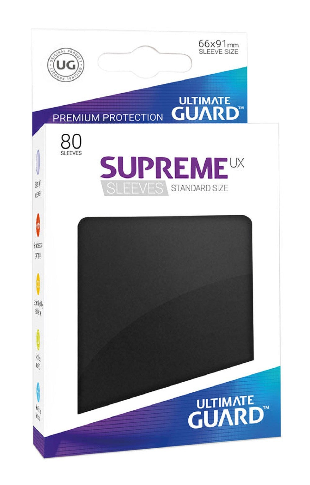 Fundas 66x91 mm - Estándar Supreme x 80 - Varios