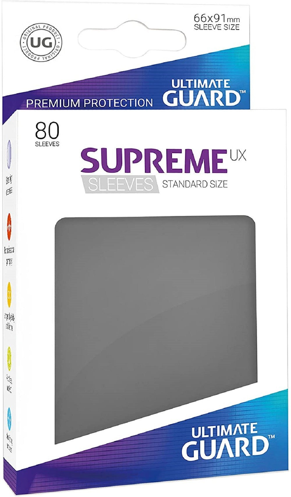 Fundas 66x91 mm - Estándar Supreme x 80 - Varios
