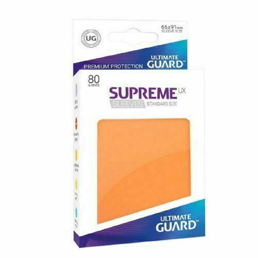 Fundas 66x91 mm - Estándar Supreme x 80 - Varios