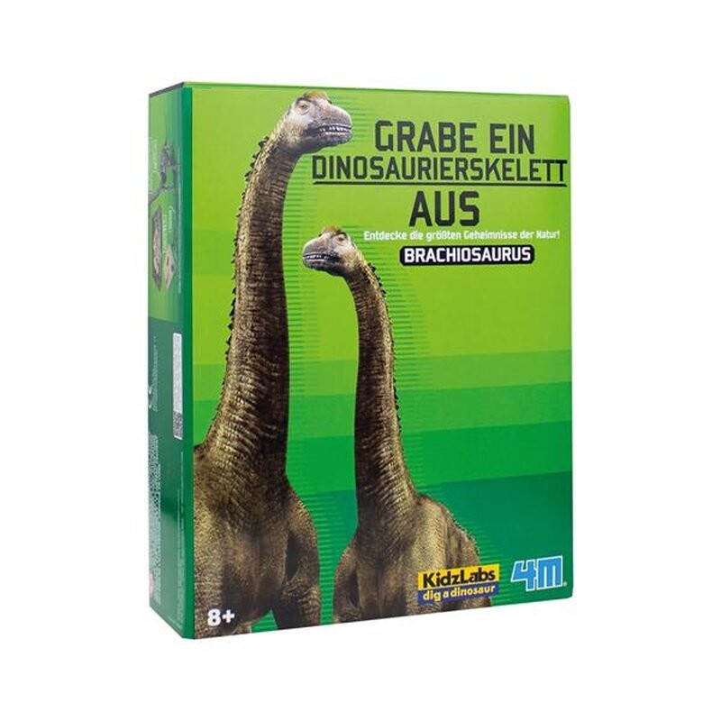 Kidz Labs / Desentierra Un Braquiosaurio