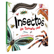 Mi Libro de Insectos de Tamaño Real