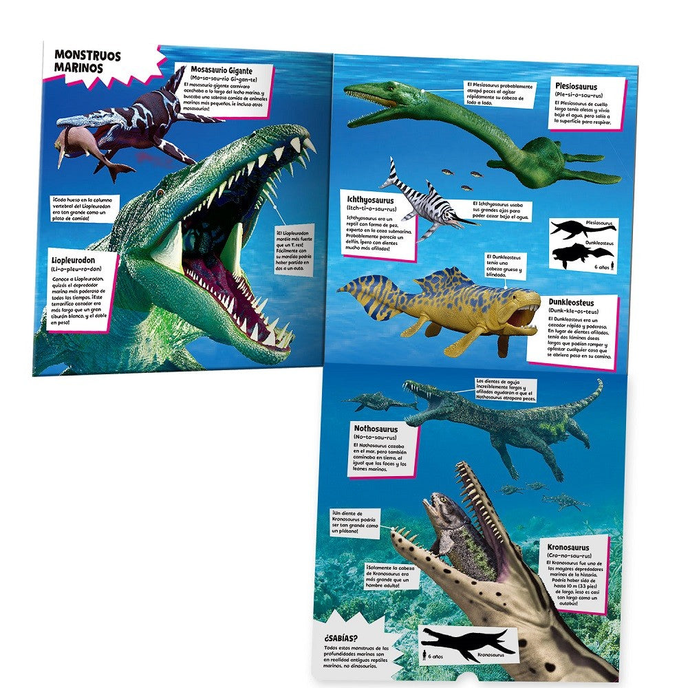 Mi Libro de Extintos Dinosaurios