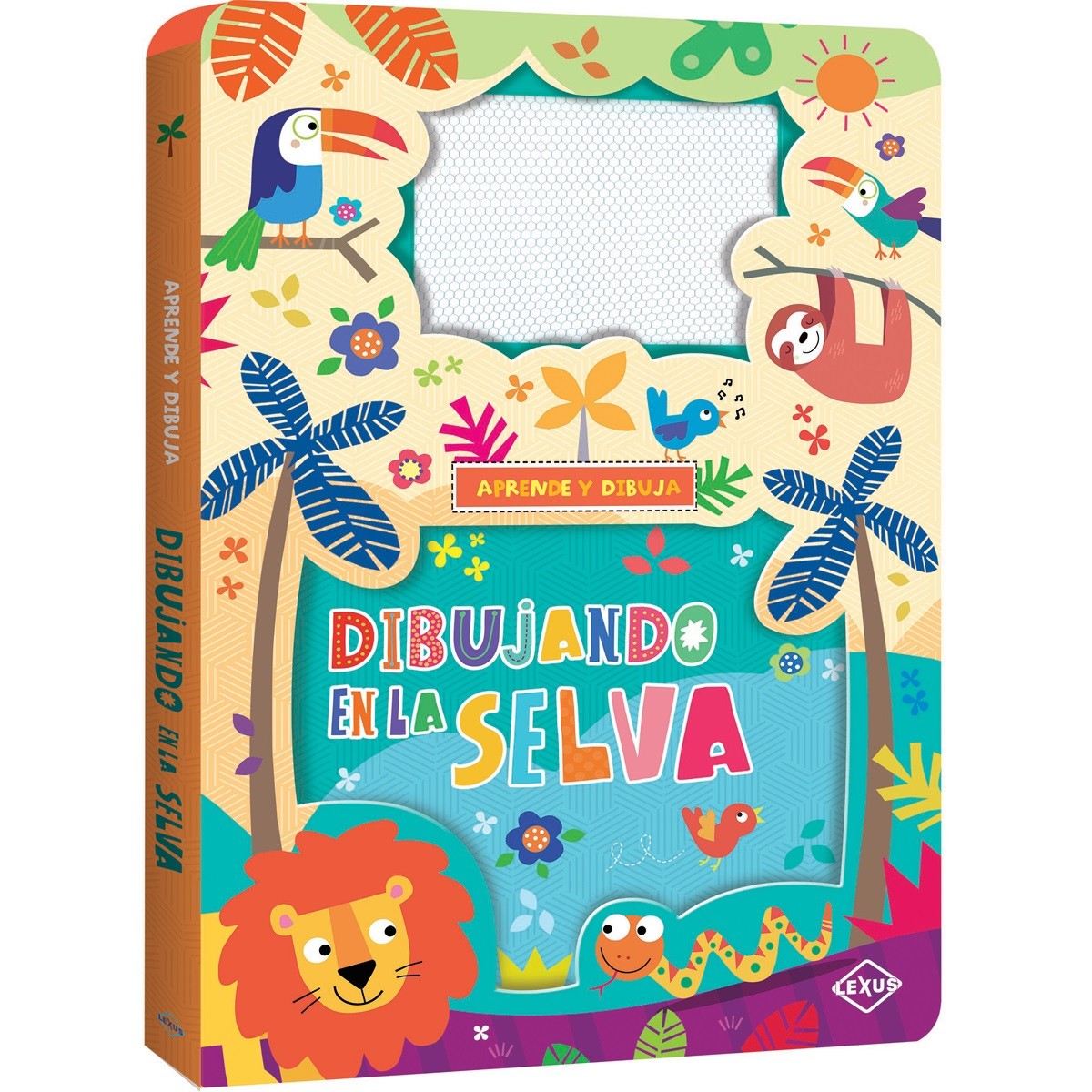 Aprende y Dibuja: Dibujando en la Selva