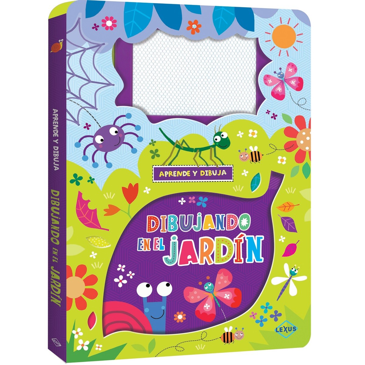 Aprende y Dibuja: Dibujando en el Jardín