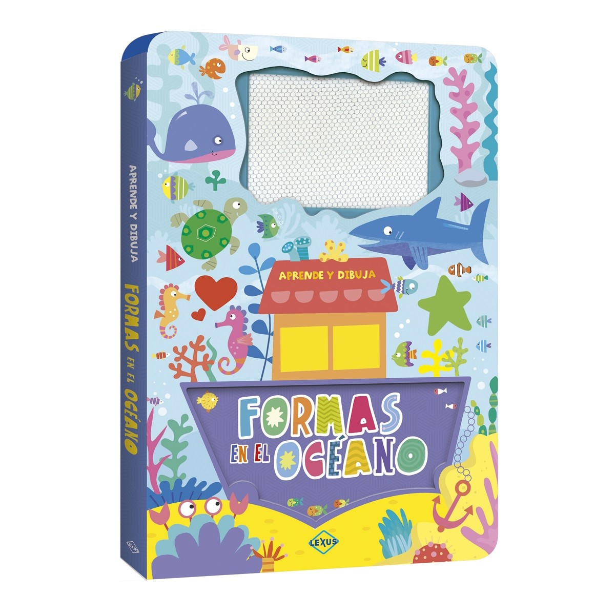 Aprende y Dibuja: Formas en el Océano