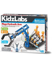 Kit Científico / Mega Brazo Robótico Hidráulico