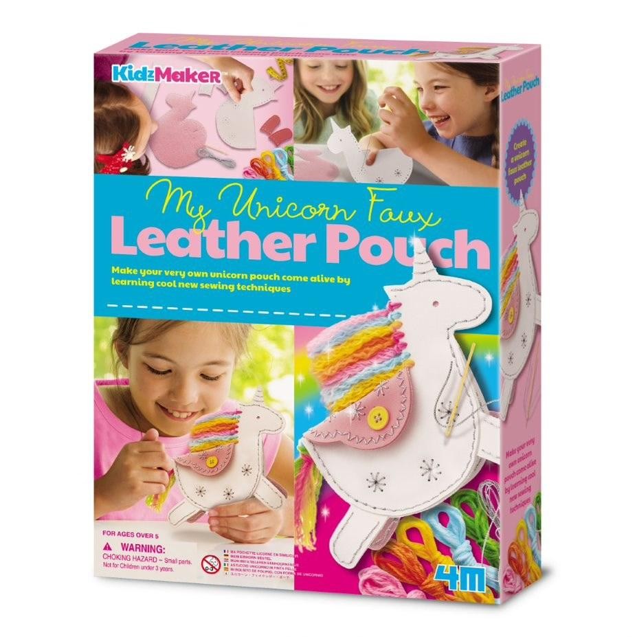 Kit de Manualidades Crea tu Bolso De Unicornio 4M