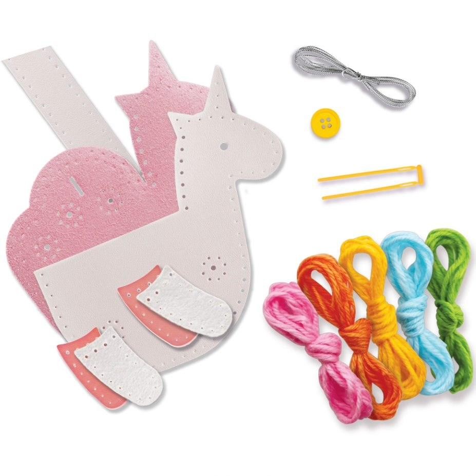Kit de Manualidades Crea tu Bolso De Unicornio 4M