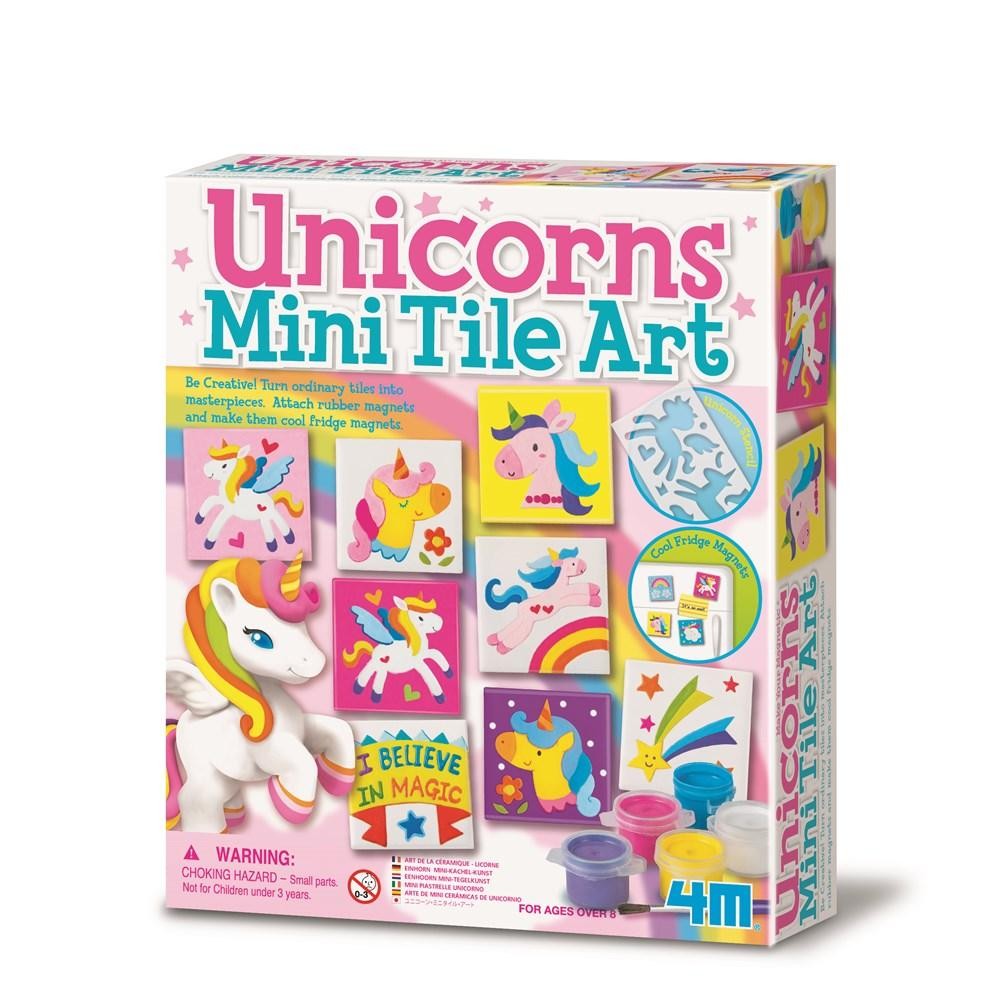 Kit Arte / Azulejos Unicornio - Imanes Nevera