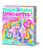 4m - Moldea y Pinta Unicornios - Imanes Nevera