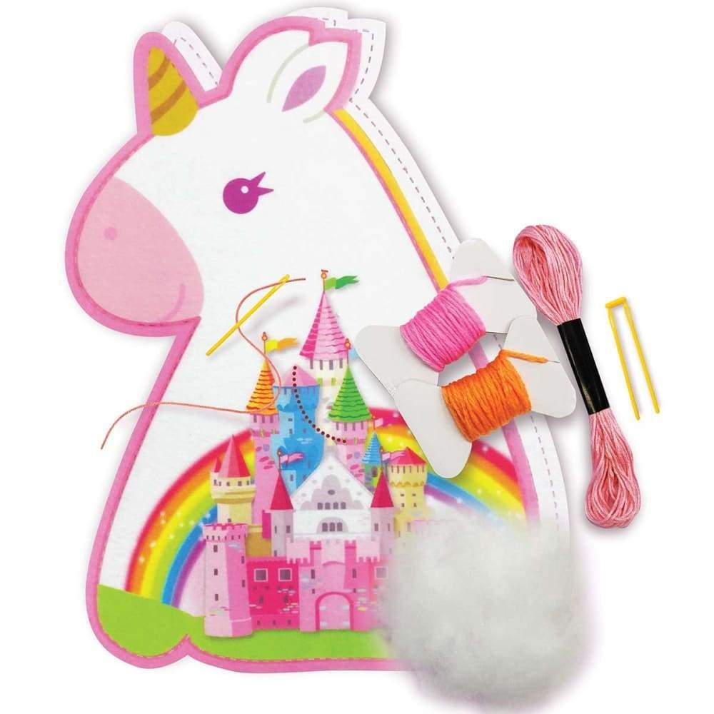 Kit de Manualidades Crea tu Almohada de Unicornio