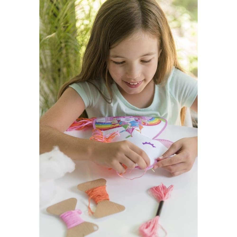 Kit de Manualidades Crea tu Almohada de Unicornio