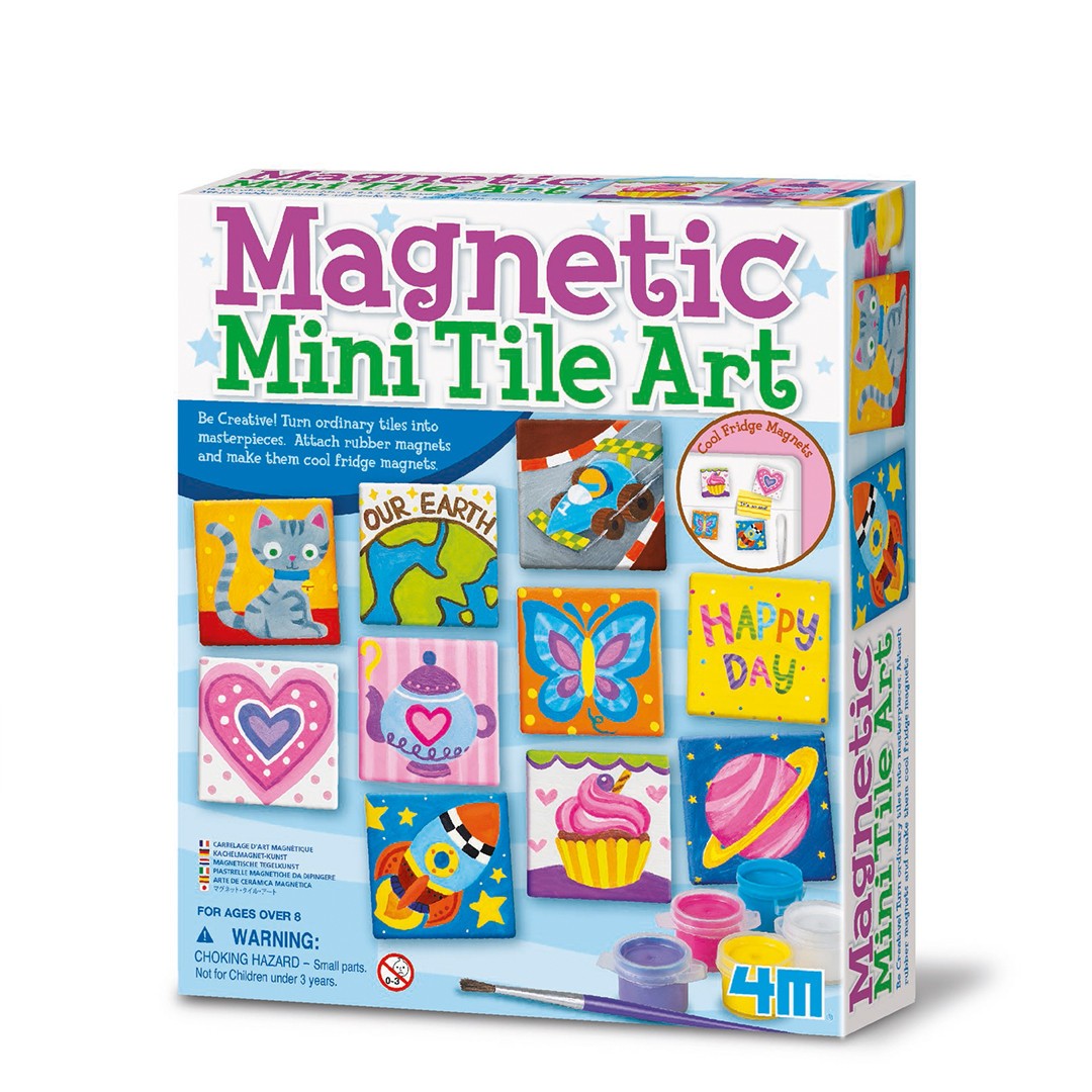 4m - Magnetic Mini Tile Art - Mini Azulejo De Arte