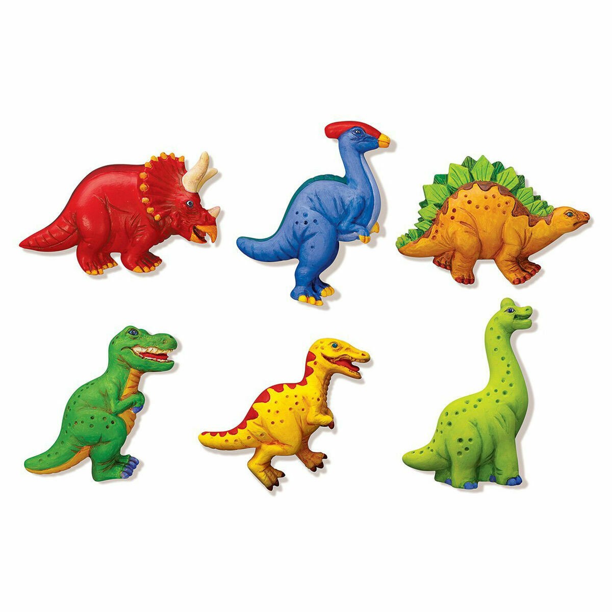 4m - Moldea y Pinta Dinosaurios Para Niños
