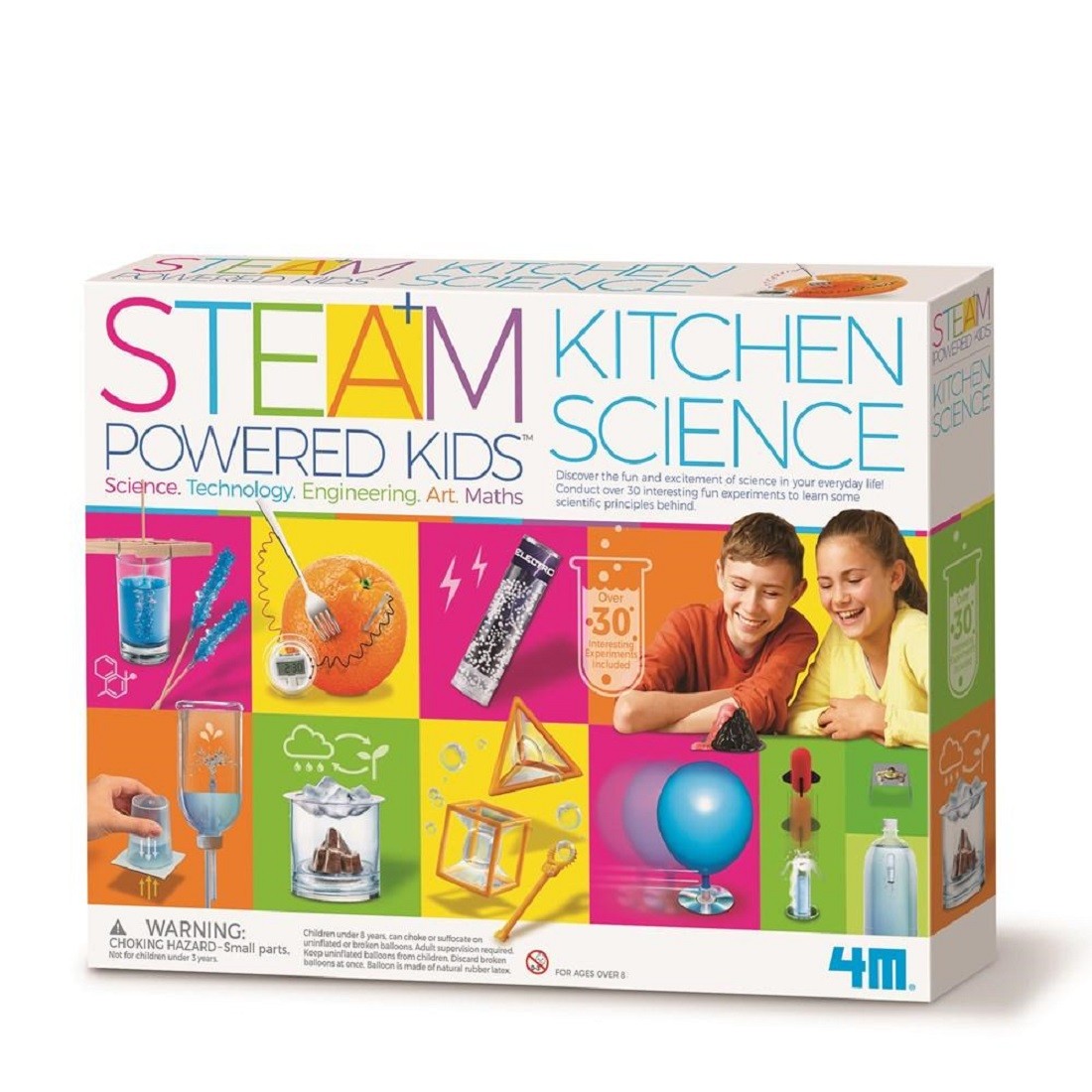 4m - Juego Científico Steam Deluxe - Kitchen Science