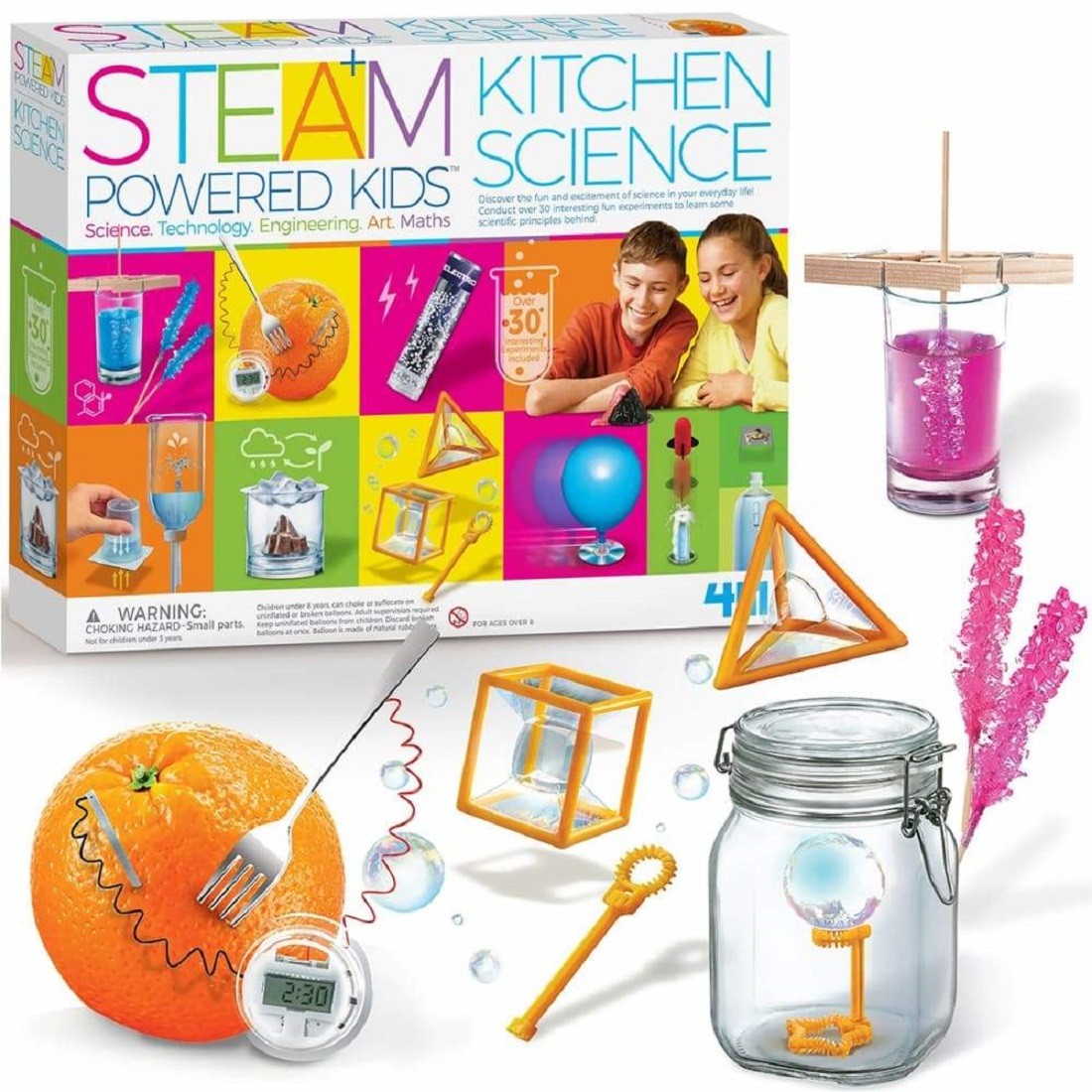 4m - Juego Científico Steam Deluxe - Kitchen Science