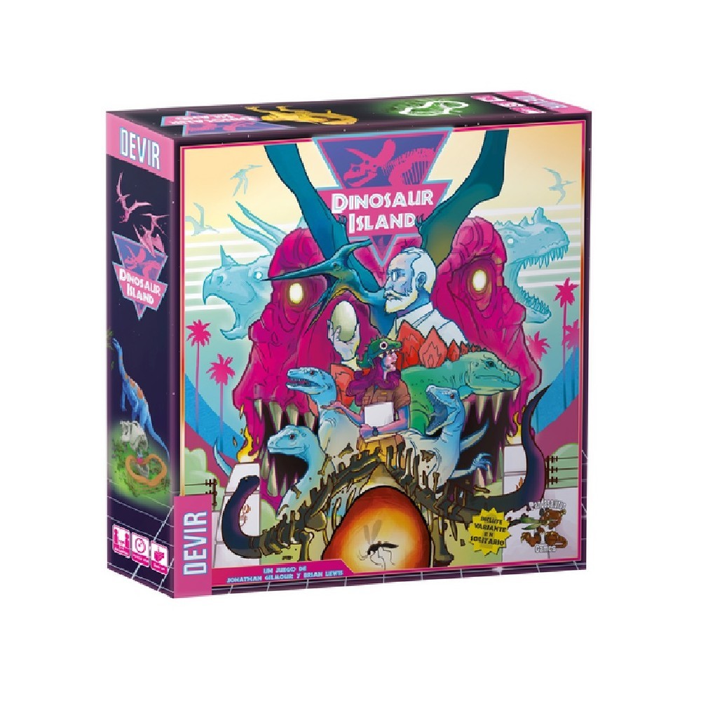 Dinosaur Island - Esp