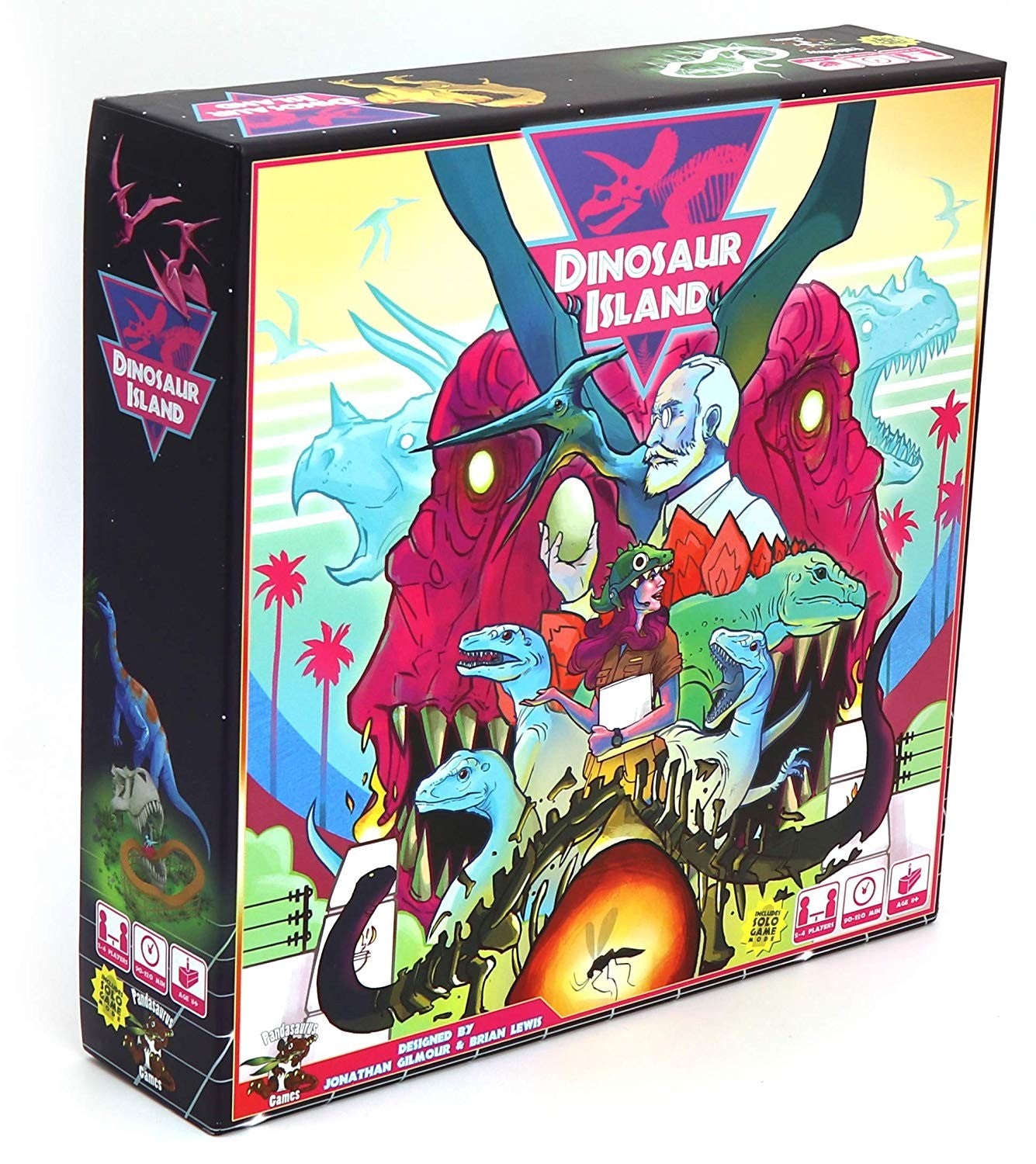 Dinosaur Island - EN