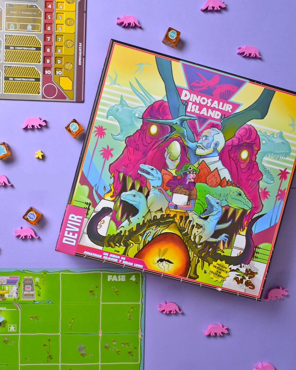 Dinosaur Island - Esp