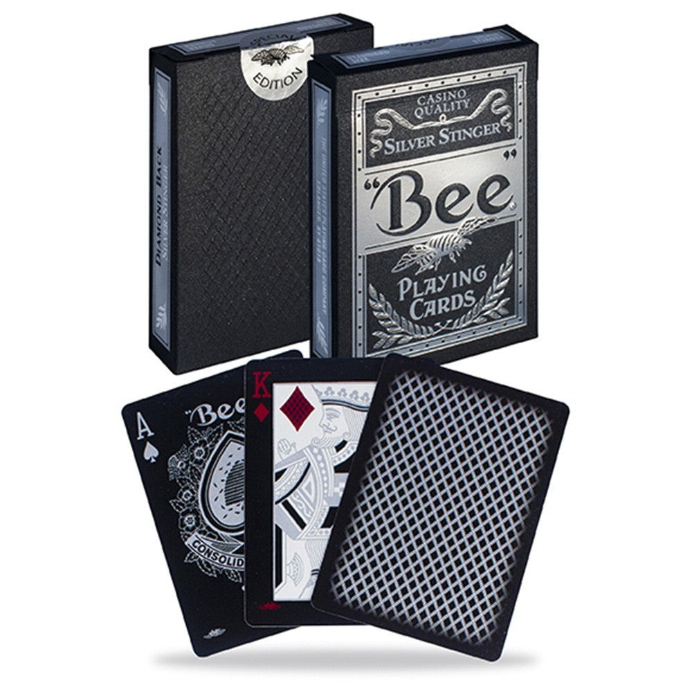 Bicycle: Bee Silver Special Edition