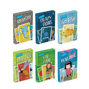 Bicycle: Fun Pack 6 En 1 De Kid - Juegos De Cartas