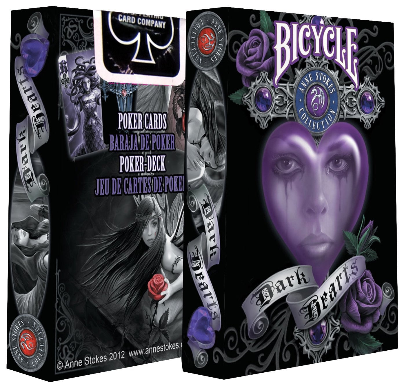 Bicycle: Anne Stokes 2.0