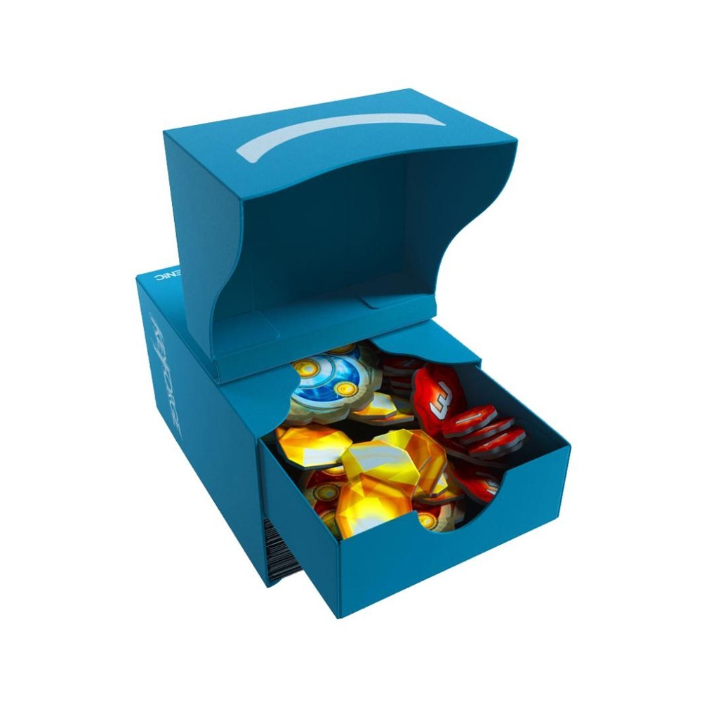 Deck Box - Keyforge - Gemini Blue
