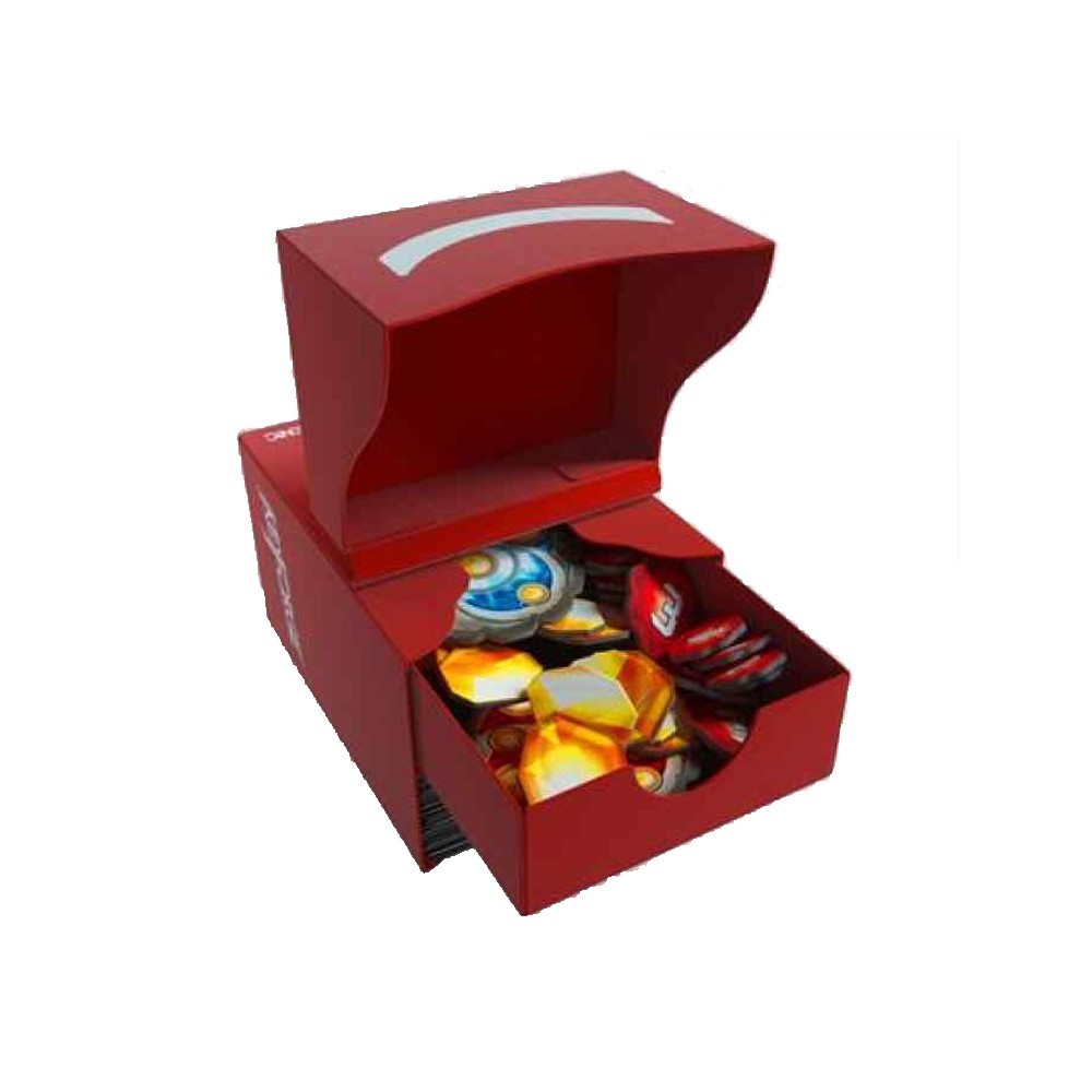 Deck Box - Keyforge Gemini Red