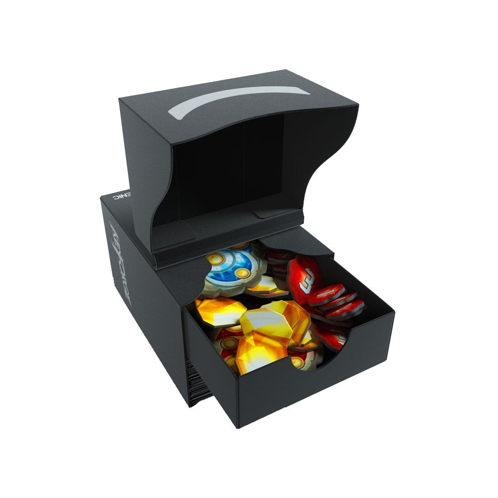 Deck Box - Keyforge - Gemini Black