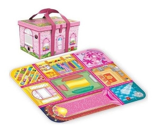 Bolsa Para Juguetes - Zip Bin Large Mansión