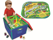 Bolsa Para Juguetes - Zip Bin Large Road & Rail
