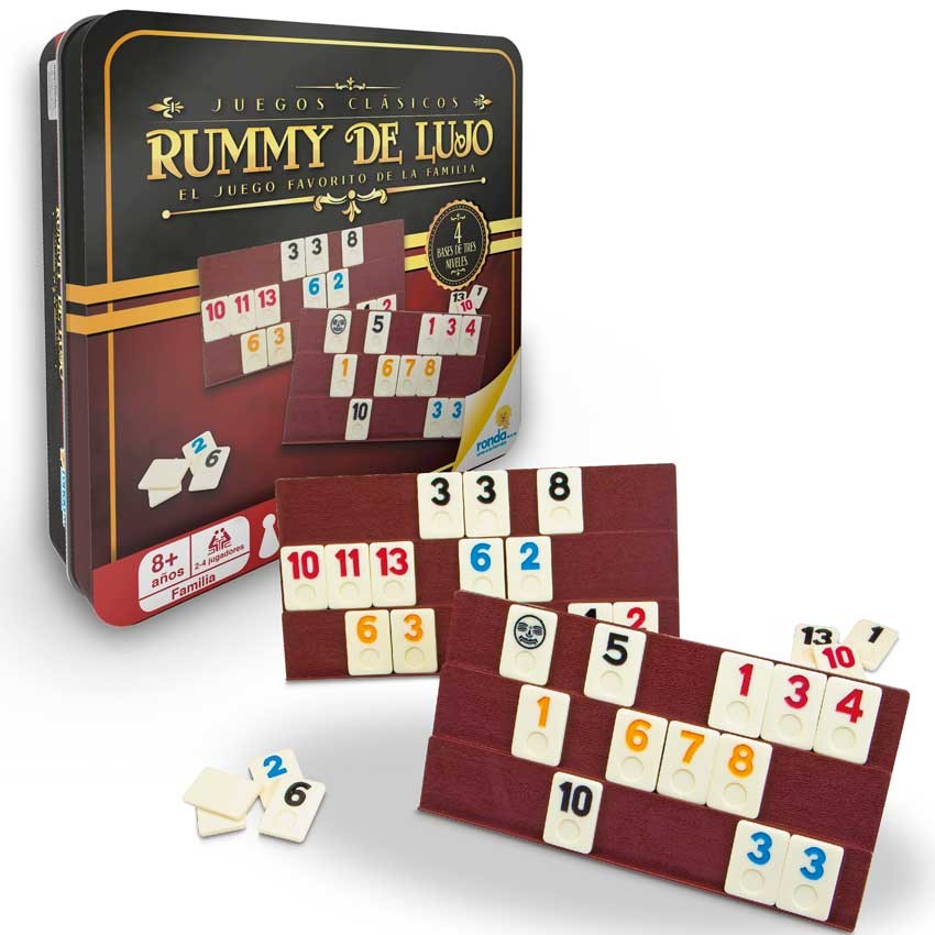 Rummy de Lujo - Lata