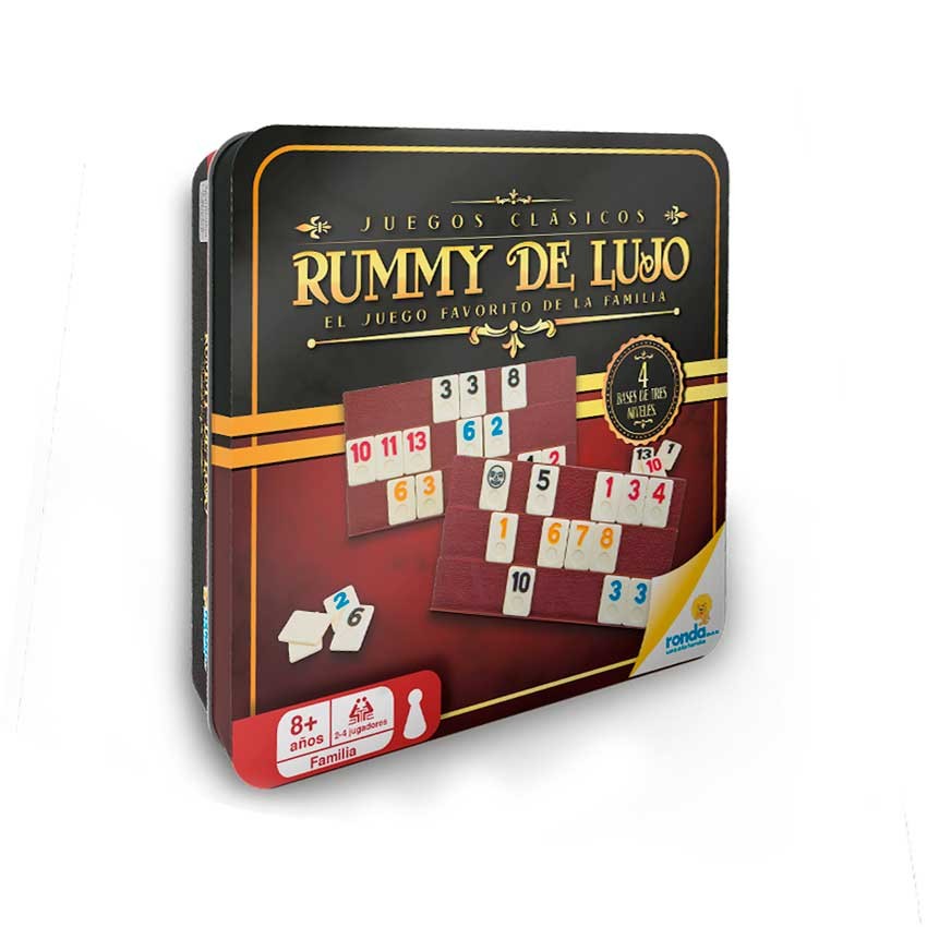 Rummy de Lujo - Lata