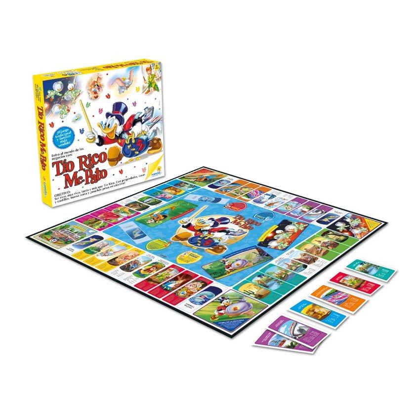 Monopolio Tío Rico - Pequeño