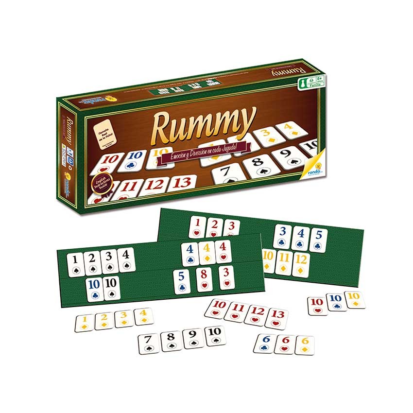 Rummy Edición de Cartón