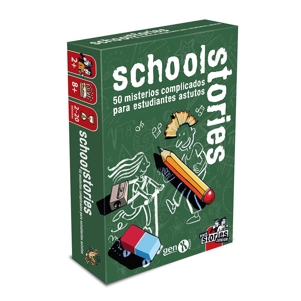 Black Stories: School Stories