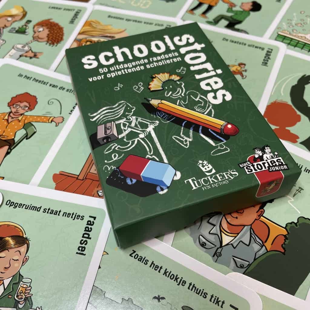 Black Stories: School Stories
