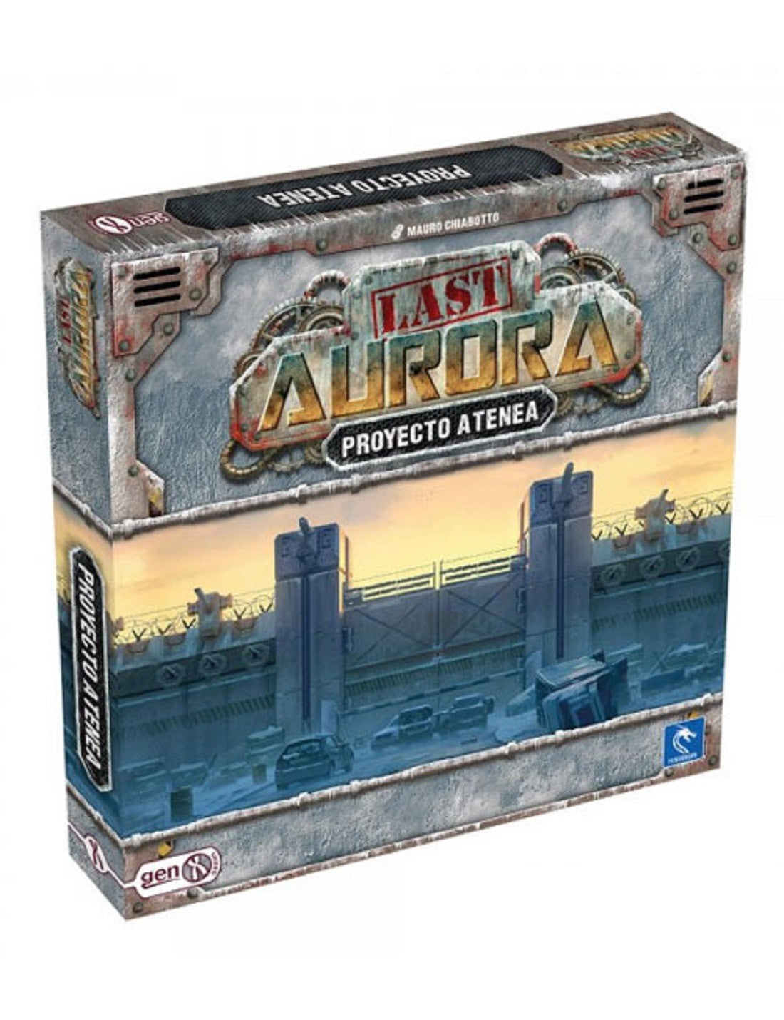 Last Aurora: Proyecto Atenea